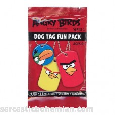 EnterPlay Angry Birds Series 1 Dog Tag Fun Pack B007R6UZ6O